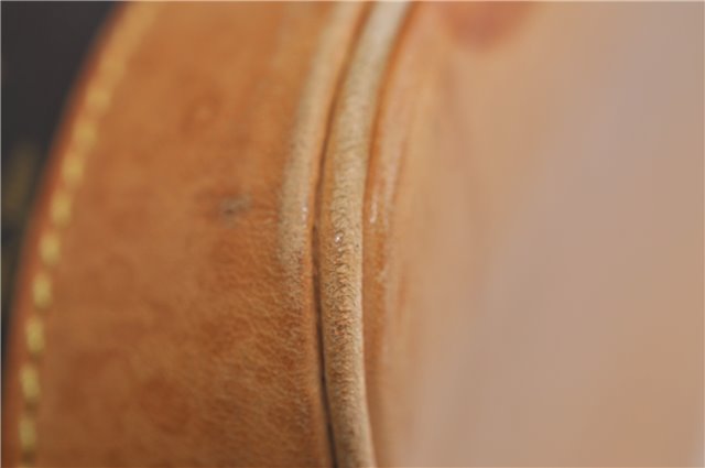 Authentic Louis Vuitton Monogram Alma Hand Bag Purse M51130 LV 1620F