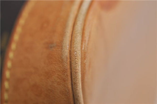 Authentic Louis Vuitton Monogram Alma Hand Bag Purse M51130 LV 1620F