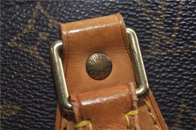 Authentic Louis Vuitton Monogram Alma Hand Bag Purse M51130 LV 1620F