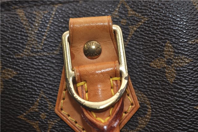 Authentic Louis Vuitton Monogram Alma Hand Bag Purse M51130 LV 1620F