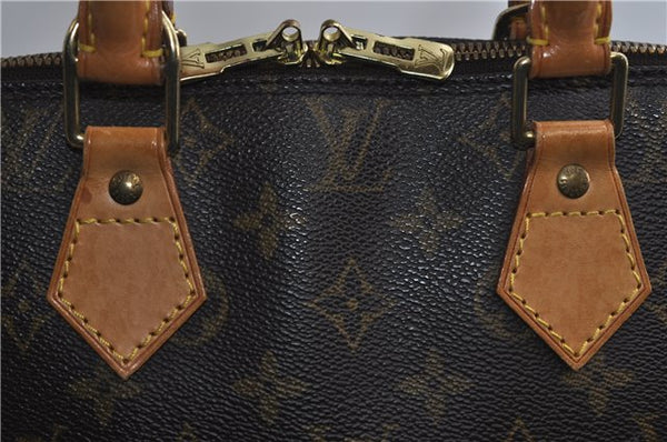 Authentic Louis Vuitton Monogram Alma Hand Bag Purse M51130 LV 1620F