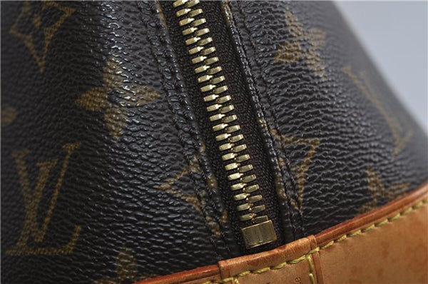 Authentic Louis Vuitton Monogram Alma Hand Bag Purse M51130 LV 1620F