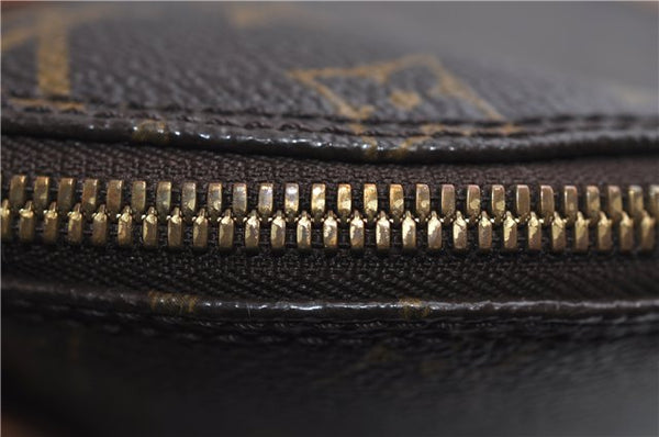 Authentic Louis Vuitton Monogram Alma Hand Bag Purse M51130 LV 1620F