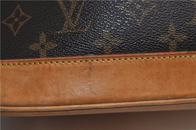Authentic Louis Vuitton Monogram Alma Hand Bag Purse M51130 LV 1620F