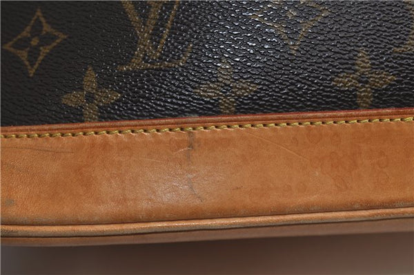 Authentic Louis Vuitton Monogram Alma Hand Bag Purse M51130 LV 1620F