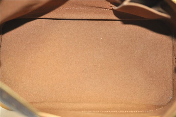 Authentic Louis Vuitton Monogram Alma Hand Bag Purse M51130 LV 1620F