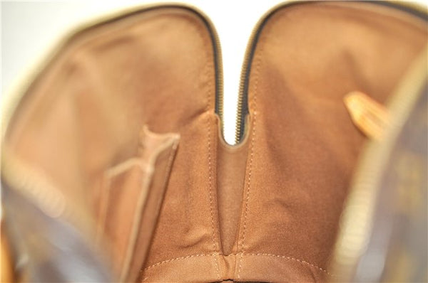 Authentic Louis Vuitton Monogram Alma Hand Bag Purse M51130 LV 1620F