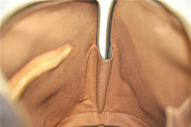 Authentic Louis Vuitton Monogram Alma Hand Bag Purse M51130 LV 1620F