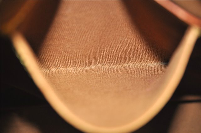 Authentic Louis Vuitton Monogram Alma Hand Bag Purse M51130 LV 1620F