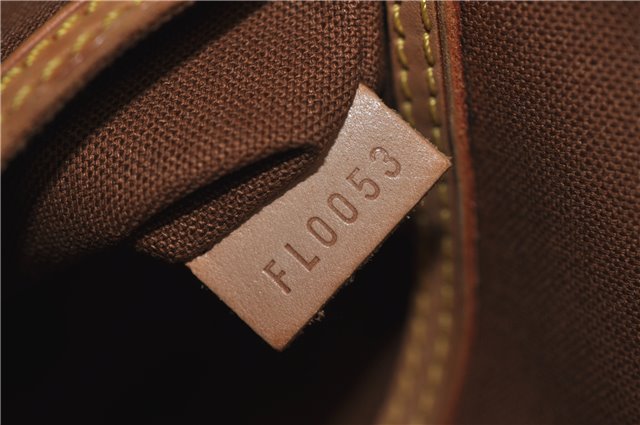 Authentic Louis Vuitton Monogram Alma Hand Bag Purse M51130 LV 1620F