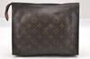 Auth Louis Vuitton Monogram Poche Toilette 26 M47542 Cosmetics Pouch Junk 1620I
