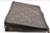 Auth Louis Vuitton Monogram Poche Toilette 26 M47542 Cosmetics Pouch Junk 1620I