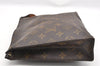 Auth Louis Vuitton Monogram Poche Toilette 26 M47542 Cosmetics Pouch Junk 1620I