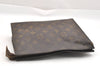 Auth Louis Vuitton Monogram Poche Toilette 26 M47542 Cosmetics Pouch Junk 1620I