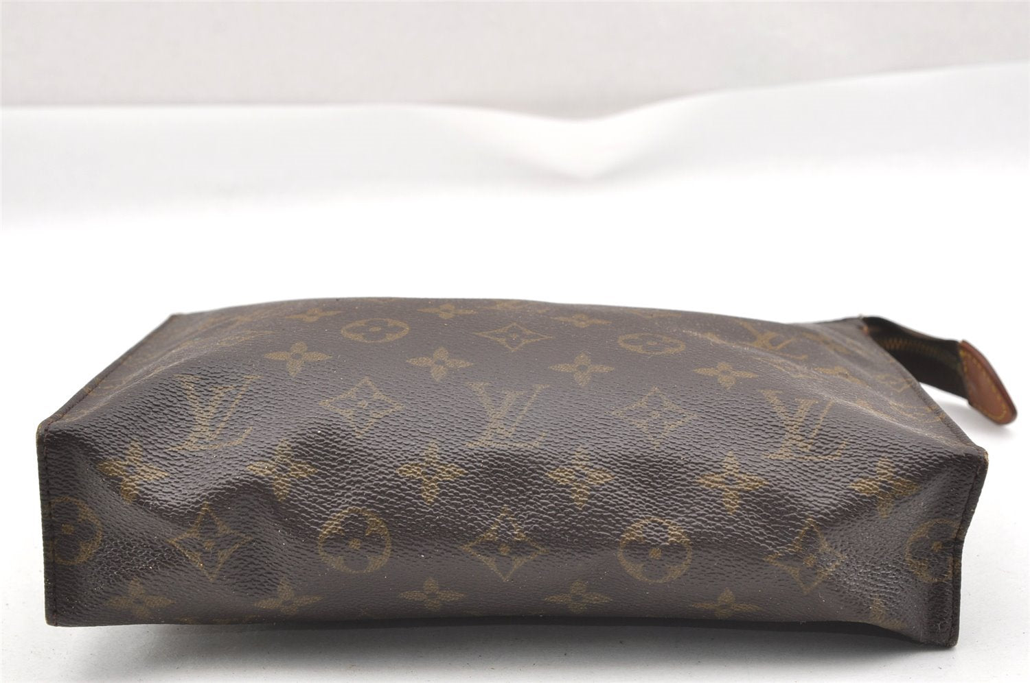 Auth Louis Vuitton Monogram Poche Toilette 26 M47542 Cosmetics Pouch Junk 1620I