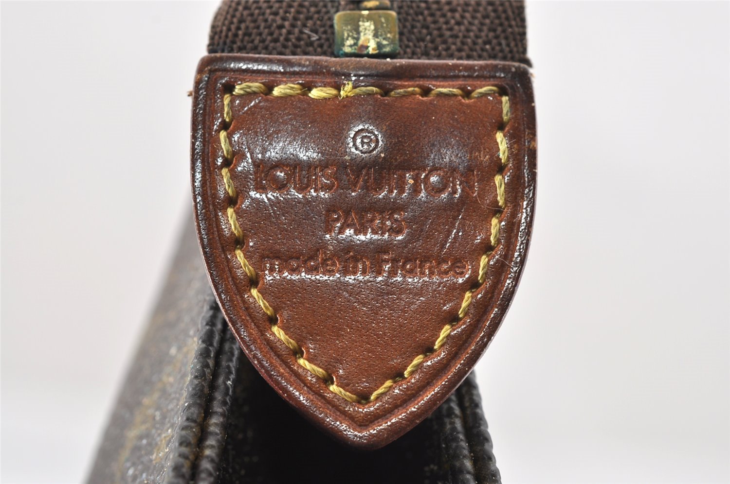 Auth Louis Vuitton Monogram Poche Toilette 26 M47542 Cosmetics Pouch Junk 1620I