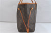 Authentic Louis Vuitton Monogram Neverfull MM Tote Bag M40156 LV 1621D