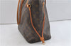 Authentic Louis Vuitton Monogram Neverfull MM Tote Bag M40156 LV 1621D