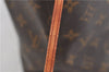 Authentic Louis Vuitton Monogram Neverfull MM Tote Bag M40156 LV 1621D