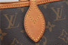 Authentic Louis Vuitton Monogram Neverfull MM Tote Bag M40156 LV 1621D