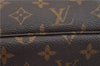 Authentic Louis Vuitton Monogram Neverfull MM Tote Bag M40156 LV 1621D