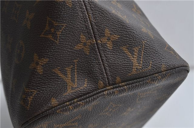 Authentic Louis Vuitton Monogram Neverfull MM Tote Bag M40156 LV 1621D