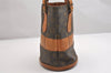Authentic Louis Vuitton Monogram Bucket PM Shoulder Tote Bag USA Model LV 1621I