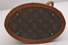 Authentic Louis Vuitton Monogram Bucket PM Shoulder Tote Bag USA Model LV 1621I