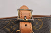 Authentic Louis Vuitton Monogram Bucket PM Shoulder Tote Bag USA Model LV 1621I