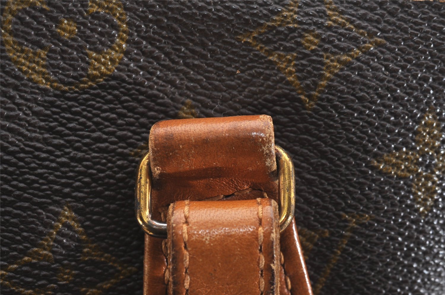 Authentic Louis Vuitton Monogram Bucket PM Shoulder Tote Bag USA Model LV 1621I