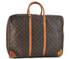 Authentic Louis Vuitton Monogram Sirius 50 Travel Hand Bag M41406 LV 1622D