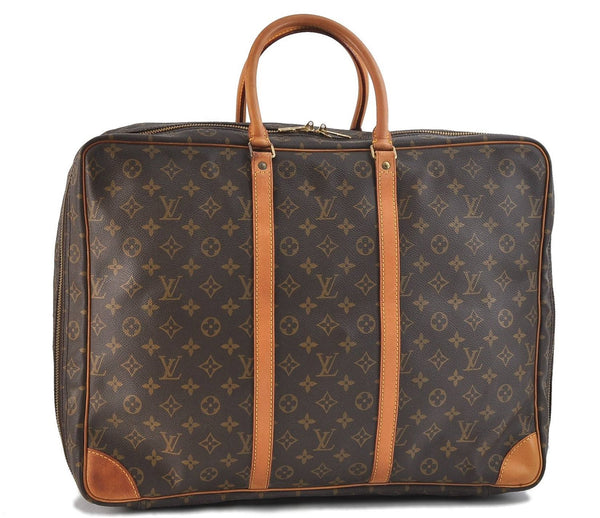 Authentic Louis Vuitton Monogram Sirius 50 Travel Hand Bag M41406 LV 1622D