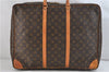 Authentic Louis Vuitton Monogram Sirius 50 Travel Hand Bag M41406 LV 1622D