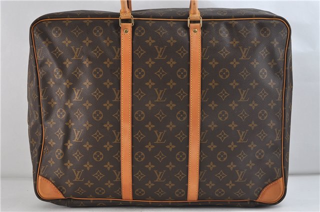 Authentic Louis Vuitton Monogram Sirius 50 Travel Hand Bag M41406 LV 1622D