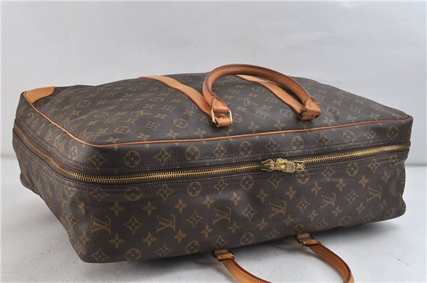 Authentic Louis Vuitton Monogram Sirius 50 Travel Hand Bag M41406 LV 1622D