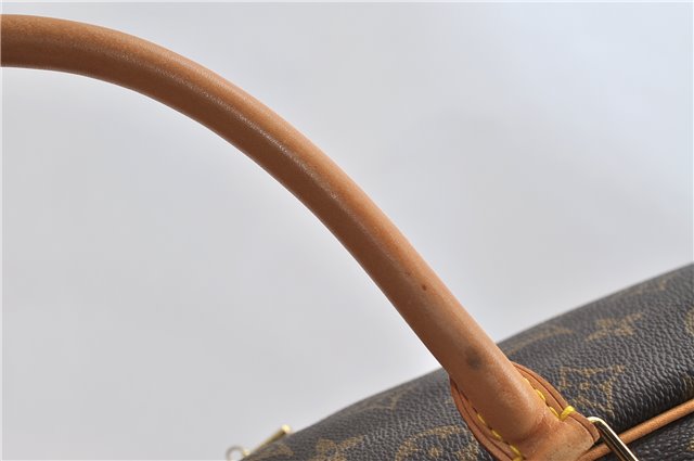 Authentic Louis Vuitton Monogram Sirius 50 Travel Hand Bag M41406 LV 1622D