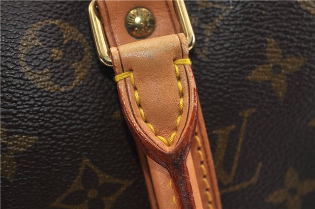 Authentic Louis Vuitton Monogram Sirius 50 Travel Hand Bag M41406 LV 1622D