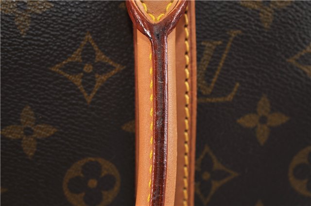 Authentic Louis Vuitton Monogram Sirius 50 Travel Hand Bag M41406 LV 1622D