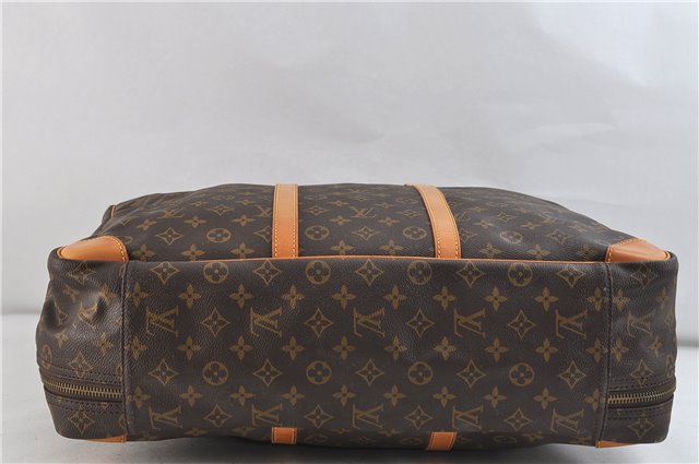 Authentic Louis Vuitton Monogram Sirius 50 Travel Hand Bag M41406 LV 1622D