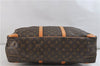 Authentic Louis Vuitton Monogram Sirius 50 Travel Hand Bag M41406 LV 1622D