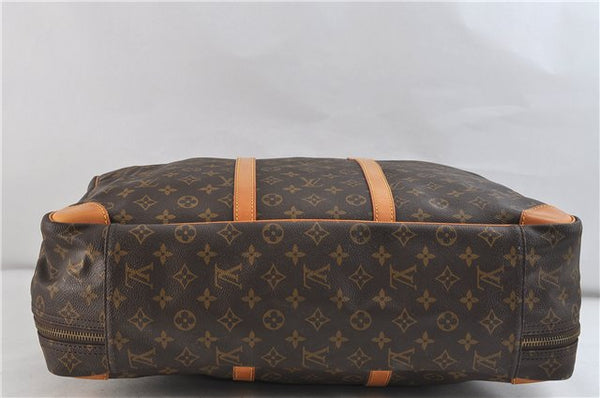 Authentic Louis Vuitton Monogram Sirius 50 Travel Hand Bag M41406 LV 1622D