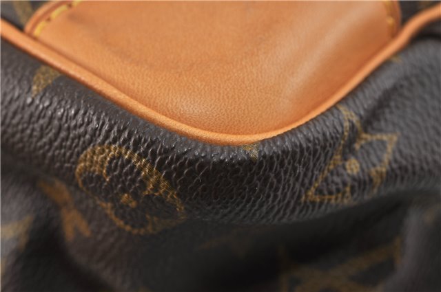 Authentic Louis Vuitton Monogram Sirius 50 Travel Hand Bag M41406 LV 1622D