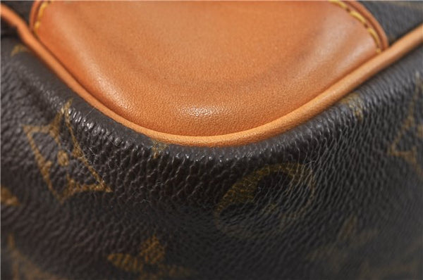 Authentic Louis Vuitton Monogram Sirius 50 Travel Hand Bag M41406 LV 1622D