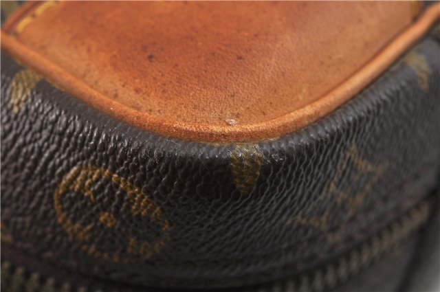 Authentic Louis Vuitton Monogram Sirius 50 Travel Hand Bag M41406 LV 1622D