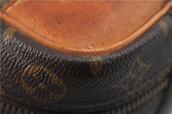 Authentic Louis Vuitton Monogram Sirius 50 Travel Hand Bag M41406 LV 1622D