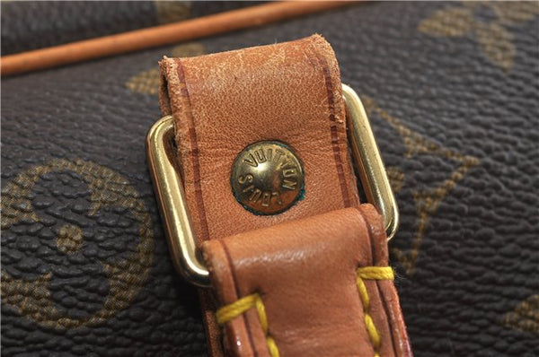 Authentic Louis Vuitton Monogram Sirius 50 Travel Hand Bag M41406 LV 1622D