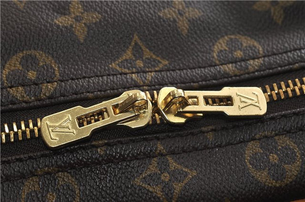 Authentic Louis Vuitton Monogram Sirius 50 Travel Hand Bag M41406 LV 1622D