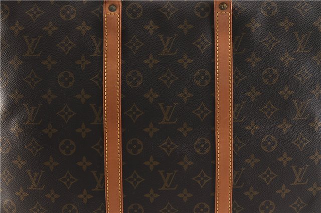 Authentic Louis Vuitton Monogram Sirius 50 Travel Hand Bag M41406 LV 1622D