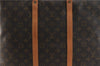 Authentic Louis Vuitton Monogram Sirius 50 Travel Hand Bag M41406 LV 1622D