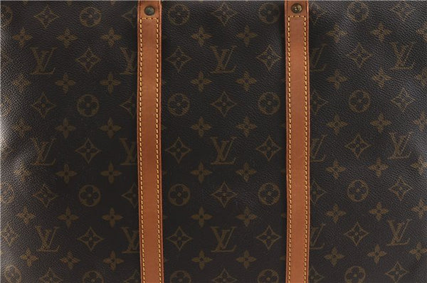 Authentic Louis Vuitton Monogram Sirius 50 Travel Hand Bag M41406 LV 1622D